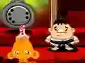 Monkey Go Happy Stage 111 — безплатна онлайн игра