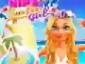 Nina Surfer Girl — безплатна онлайн игра