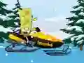 Spongebob Snowmobile — безплатна онлайн игра