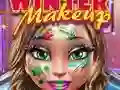 Winter Makeup — безплатна онлайн игра