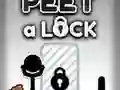 Peet A Lock — безплатна онлайн игра