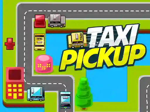 Taxi Pickup — безплатна онлайн игра