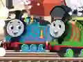 Thomas All Engines Go Jigsaw — безплатна онлайн игра