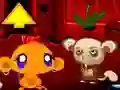 Monkey Go Happy Stage 724 — безплатна онлайн игра