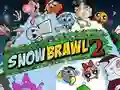 Snow Brawl 2 — безплатна онлайн игра