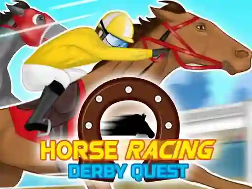 Horse Racing Derby Quest — безплатна онлайн игра