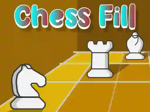 Chess Fill — безплатна онлайн игра