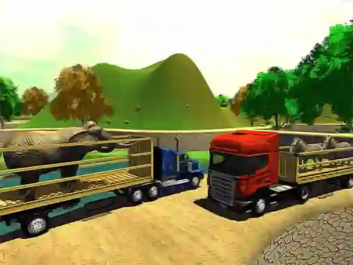 Offroad Animal Truck Transport Simulator 2020 — безплатна онлайн игра