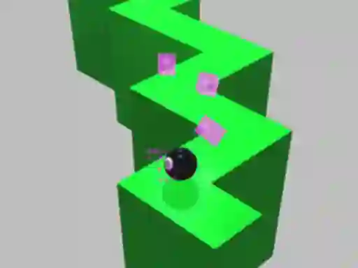 Zigzag Ball — безплатна онлайн игра