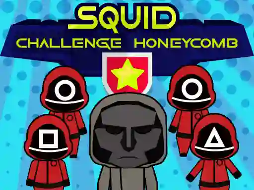 Squid Challenge Honeycomb — безплатна онлайн игра