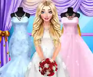 Blondie Wedding Prep — безплатна онлайн игра