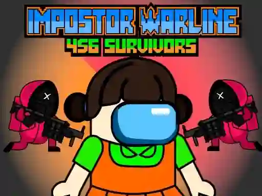 Impostor Warline 456 Survivors — безплатна онлайн игра