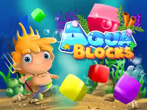 Aqua blocks — безплатна онлайн игра
