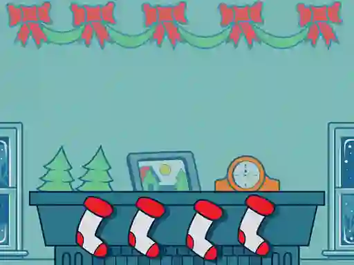 Christmas Stockings Memory — безплатна онлайн игра