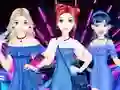 Denim Dress Fashion — безплатна онлайн игра