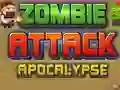 Zombie Attack: Apocalypse — безплатна онлайн игра