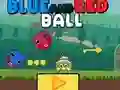 Blue and Red Ball — безплатна онлайн игра