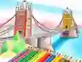 Coloring Book: London Bridge — безплатна онлайн игра