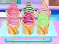 Make Ice Cream Cone Wafer Biscuits — безплатна онлайн игра