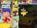 Noddy Toyland Detective: Jigsaw Puzzle — безплатна онлайн игра