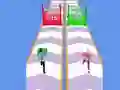 Rich Couple Run — безплатна онлайн игра