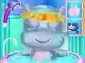 Baby Hippo Care — безплатна онлайн игра