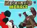 Ben 10 Mechanoid Menace — безплатна онлайн игра