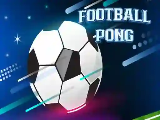 Football Pong — безплатна онлайн игра