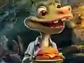 Chef Lizard Escape — безплатна онлайн игра
