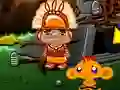 Monkey Go Happy Stage 157 — безплатна онлайн игра