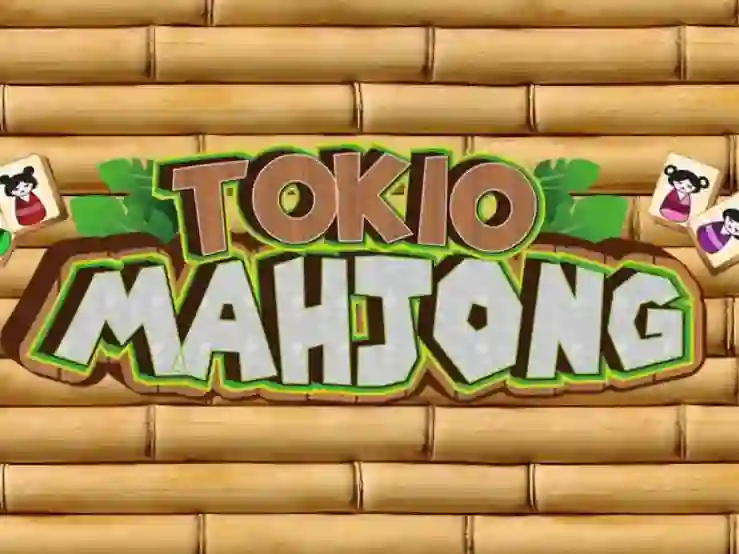 Tokio Mahjong — безплатна онлайн игра