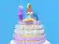 Icing On The Dress 3D — безплатна онлайн игра