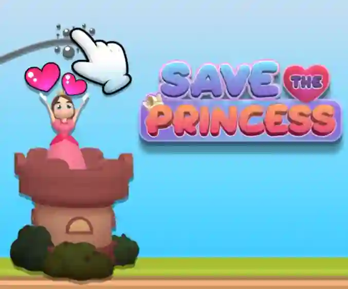 Save the Princess — безплатна онлайн игра
