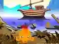 Monkey Go Happy Stage 165 — безплатна онлайн игра
