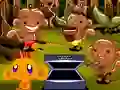 Monkey Go Happy Stage 742 — безплатна онлайн игра