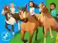 Spirit Riding Free Jigsaw Puzzle — безплатна онлайн игра