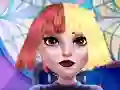 Wendy's Gothic Hairstyle Challenge — безплатна онлайн игра