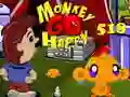 Monkey Go Happy Stage 519 — безплатна онлайн игра