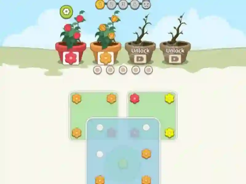 Flower Collection — безплатна онлайн игра
