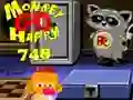 Monkey Go Happy Stage 748 — безплатна онлайн игра