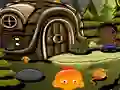 Monkey Go Happy Stage 200 — безплатна онлайн игра