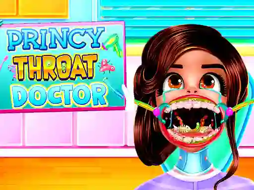 Princy Throat Doctor — безплатна онлайн игра