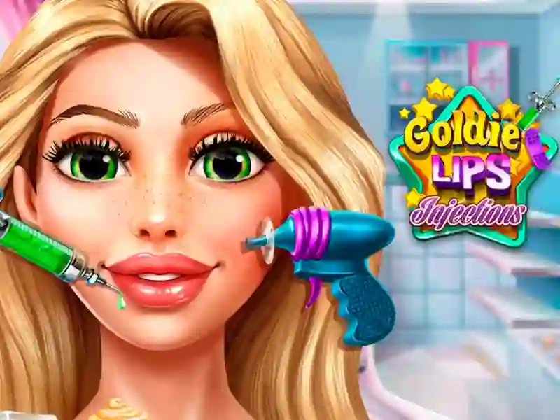 Goldie Lips Injections — безплатна онлайн игра