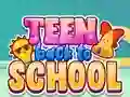Teen Back To School — безплатна онлайн игра