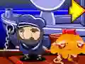 Monkey Go Happy Stage 205 — безплатна онлайн игра