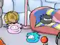 Club Penguin PSA Mission 1: The Missing Puffles — безплатна онлайн игра