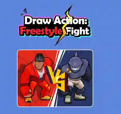 Draw Action: Freestyle Fight — безплатна онлайн игра