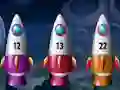 Math Rockets Multiplication — безплатна онлайн игра