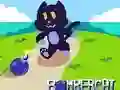Bombercat — безплатна онлайн игра