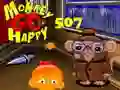 Monkey Go Happy Stage 507 — безплатна онлайн игра
